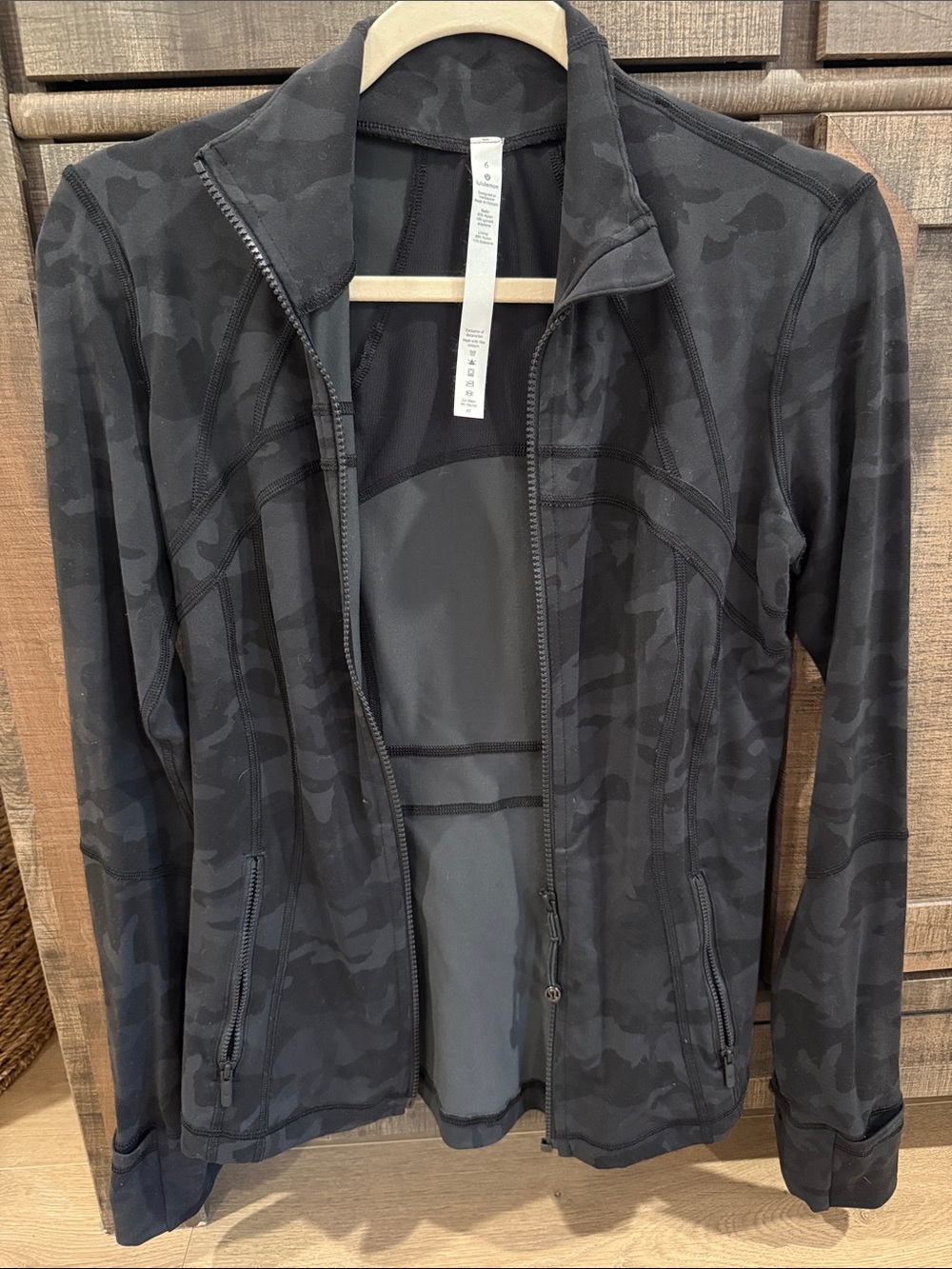 Lululemon Define Jacket- Camo